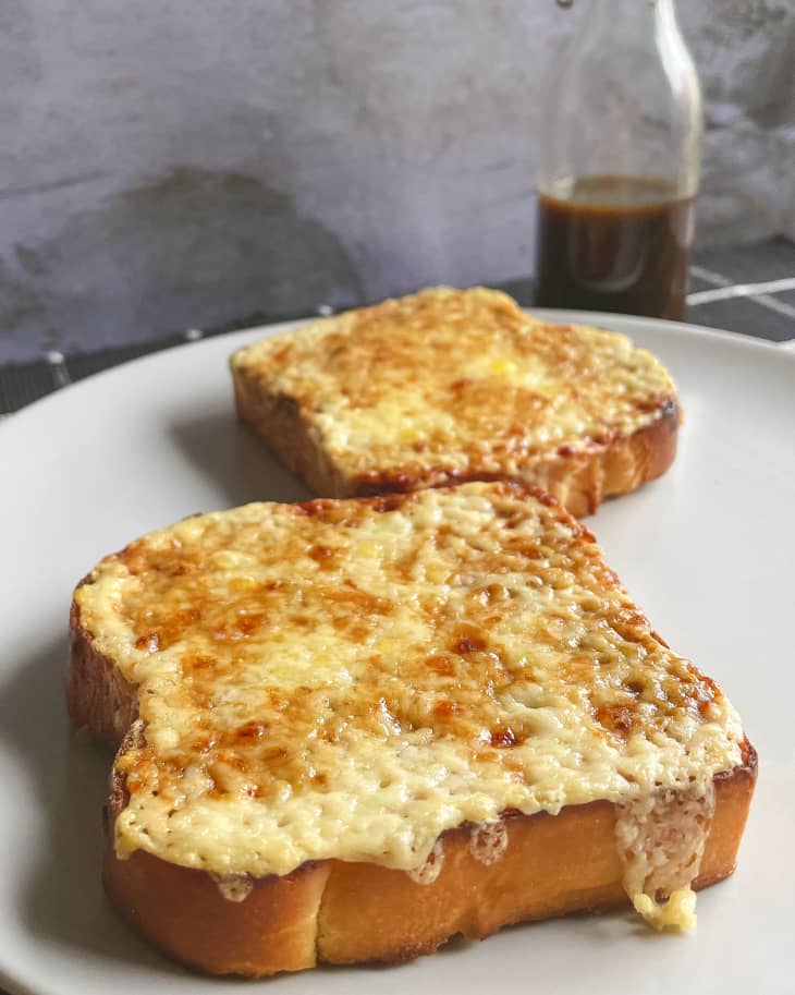 Cheese on Toast Recipe (OpenFaced Grilled Cheese) The Kitchn